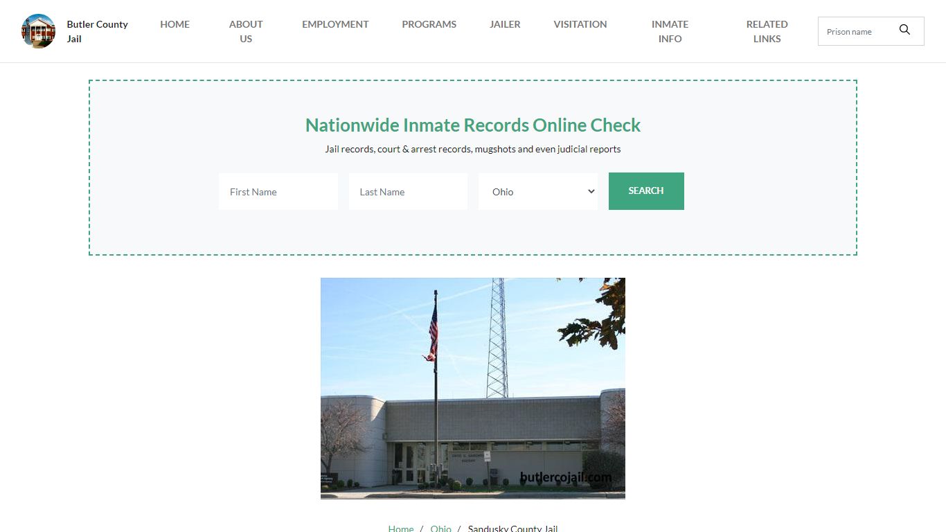 Sandusky County Jail, OH Inmate Search, Visitation Hours